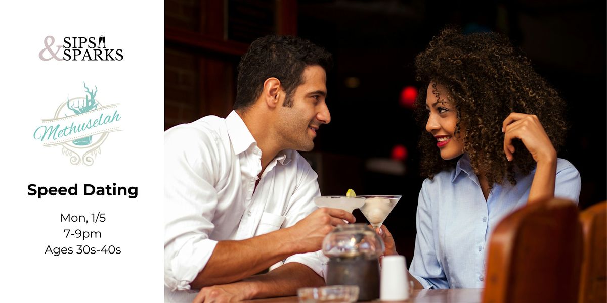 Speed Dating Ages 30s-40s in Pittsfield, MA at Methuselah Bar and Lounge