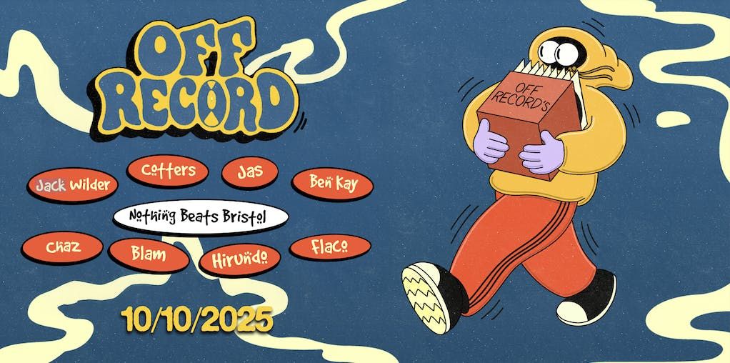 Off Record // 10th Sept, 10 October | Event in Bristol | AllEvents
