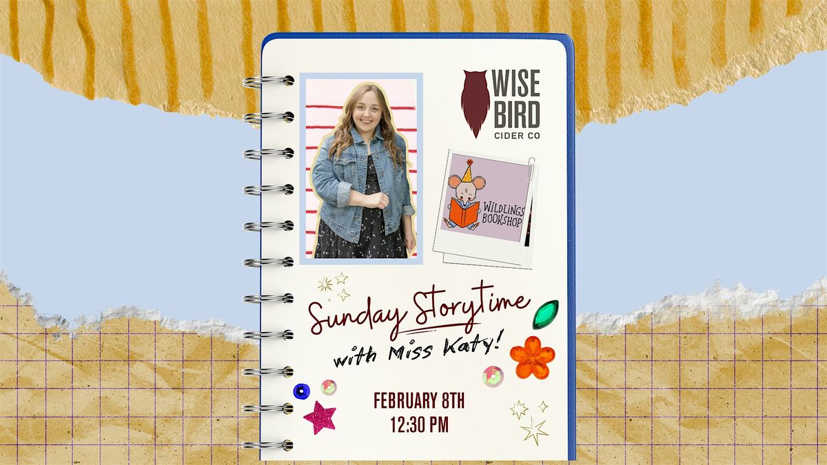 Sunday Storytime at Wise Bird Cider