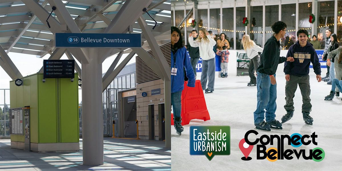 Take Transit to the Bellevue Downtown Ice Rink, 16 December | Event in Bellevue | AllEvents