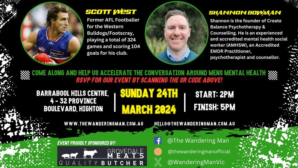 The Wandering Man Grand Prix Meeting and BBQ Men Mental Health, 4