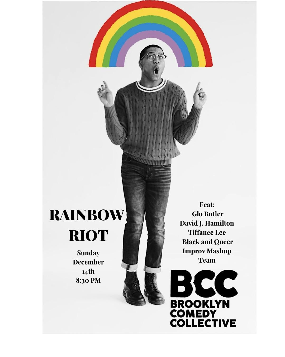 Rainbow Riot, 14 December | Event in Brooklyn | AllEvents