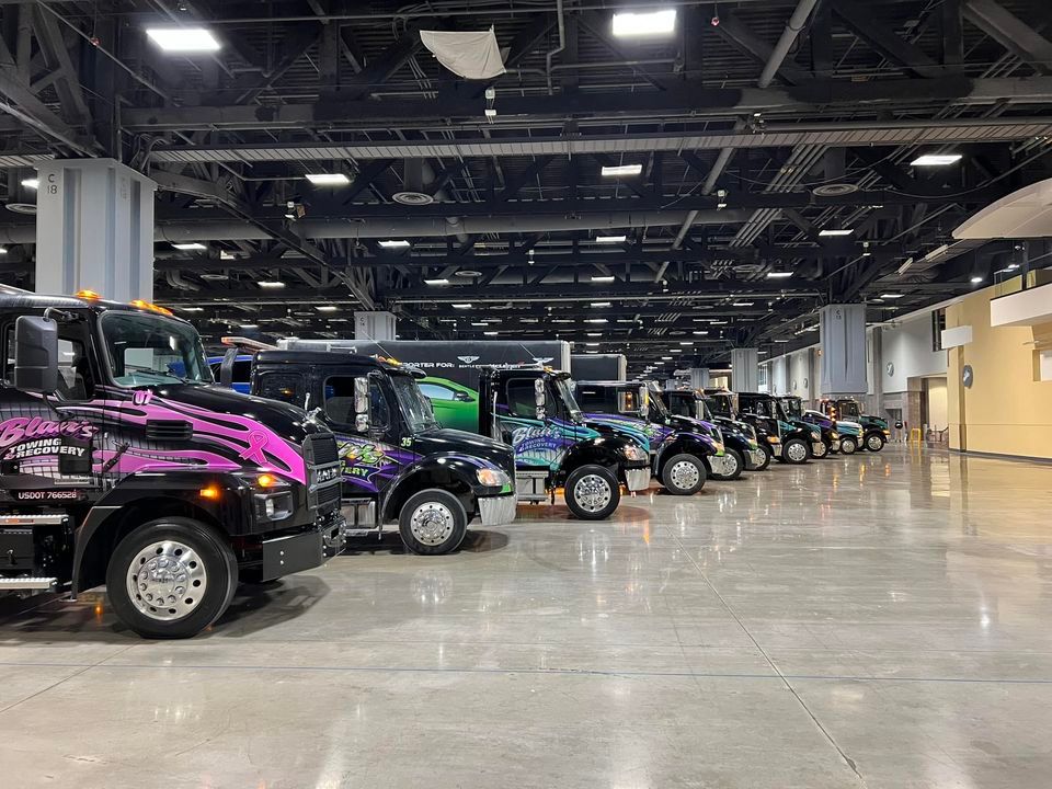 Blair’s Auto Auction, Blair's Towing of Loudoun, Sterling, 10 March