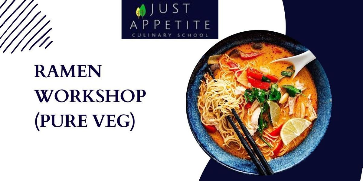 Ramen Workshop-Pure Veg, 31 May | Event in Mumbai | AllEvents
