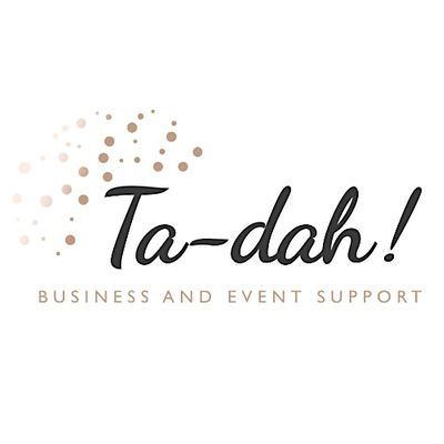 Ta-Dah! Business & Event Support logo