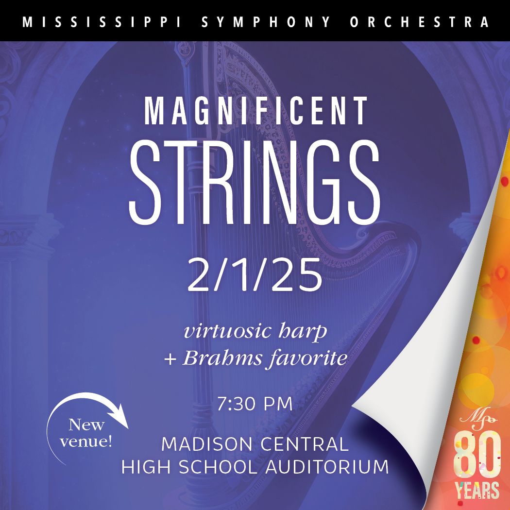 Mississippi Symphony Orchestra at Duling Hall, 18 October | Event in Jackson | AllEvents