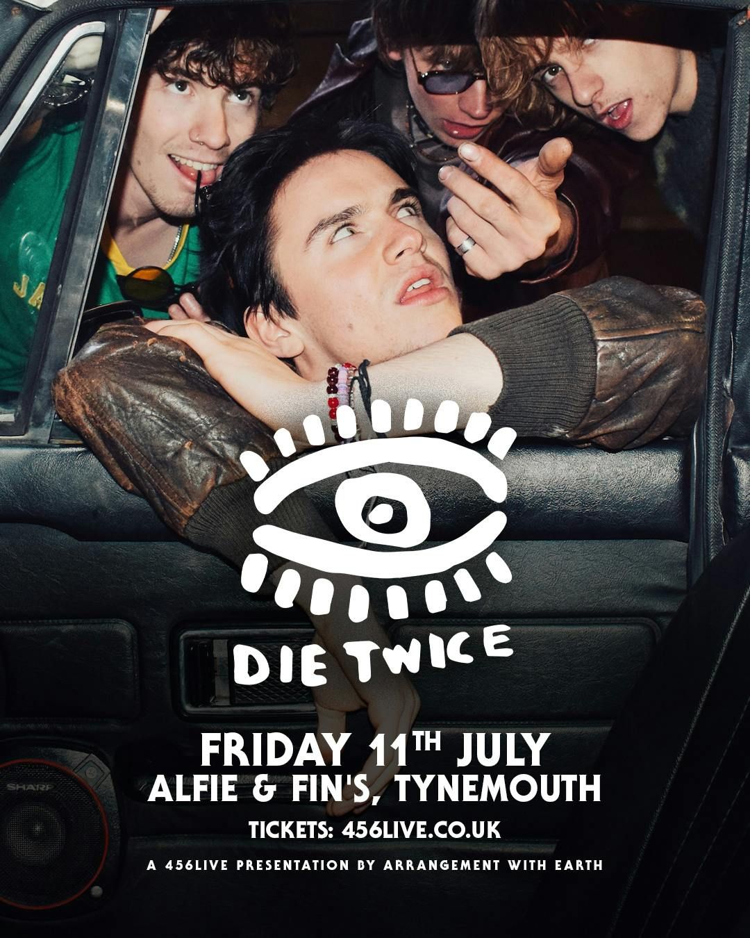 Die Twice | Tynemouth, 11 July | Event in North Shields | AllEvents
