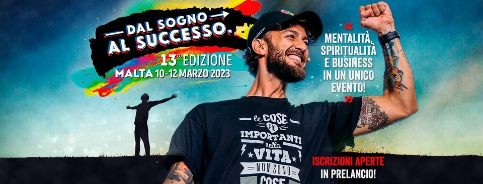 Dal Sogno al Successo 13a Edizione - Malta