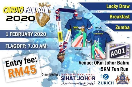 1st February 2020 Events In Johor Bahru