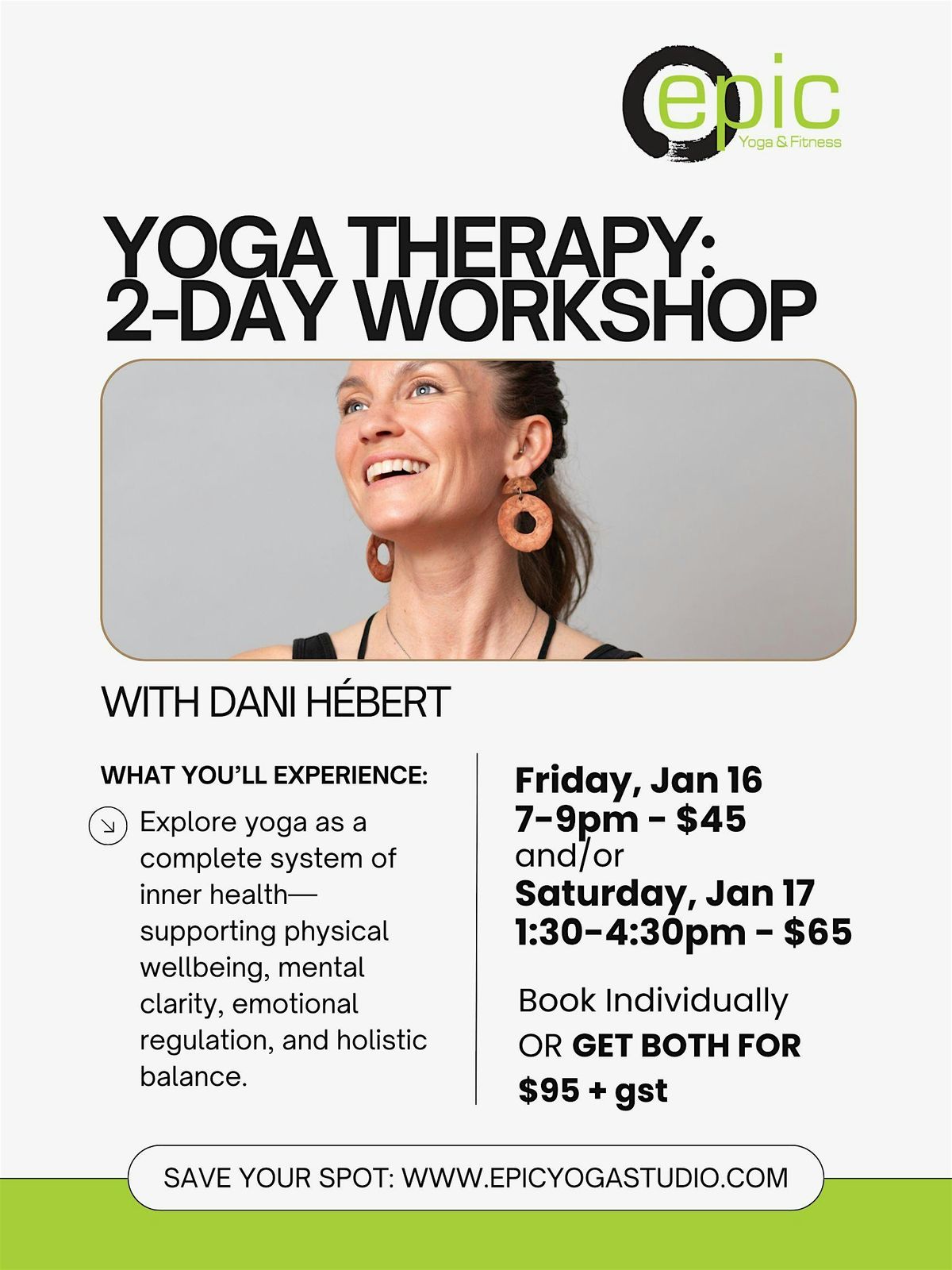 Yoga Therapy 2-Day Workshop - FRIDAY, 16 January | Event in Maple Ridge | AllEvents