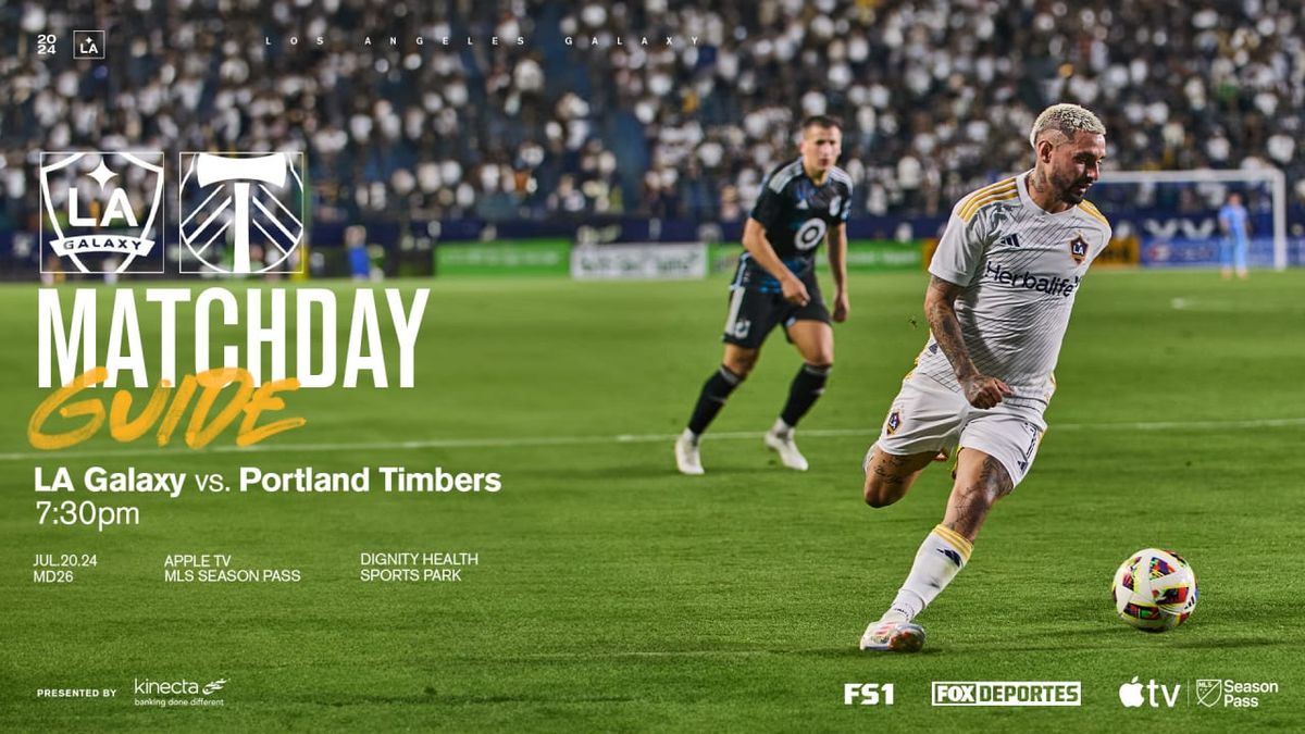 Parking Portland Timbers at LA Galaxy, 15 October | Event in Carson | AllEvents