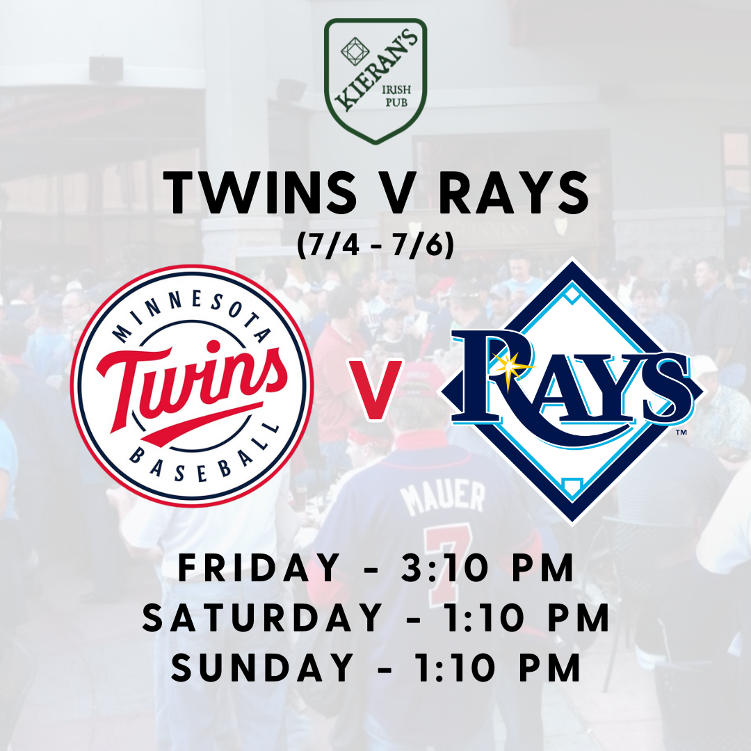 Tampa Bay Rays at Minnesota Twins at Target Field, 3 April | Event in Minneapolis | AllEvents