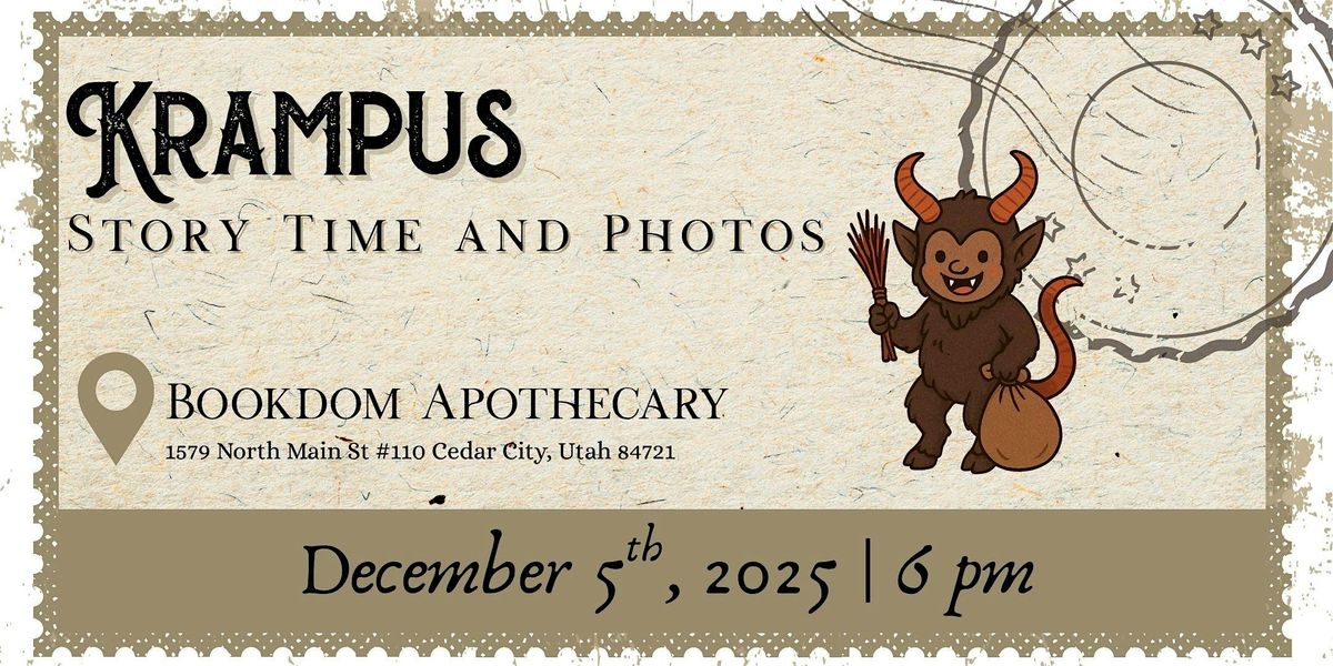 Krampus Meet and Greet, 5 December | Event in Cedar City | AllEvents