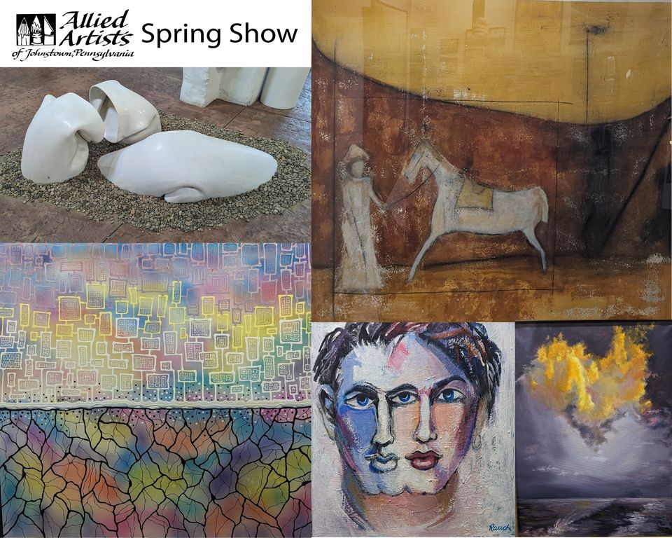 Allied Artists of Johnstown Spring Show 2023, Bottle Works Ethnic Arts