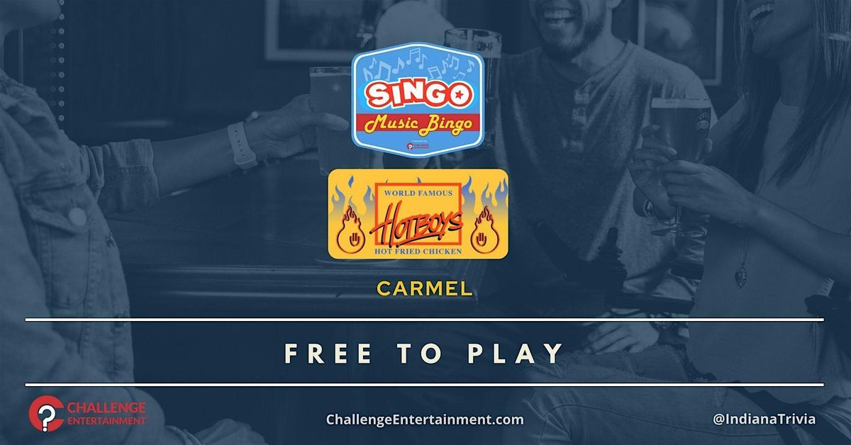 Weekly SINGO Bingo Nights at the World Famous Hotboys, 12 December | Event in Carmel | AllEvents
