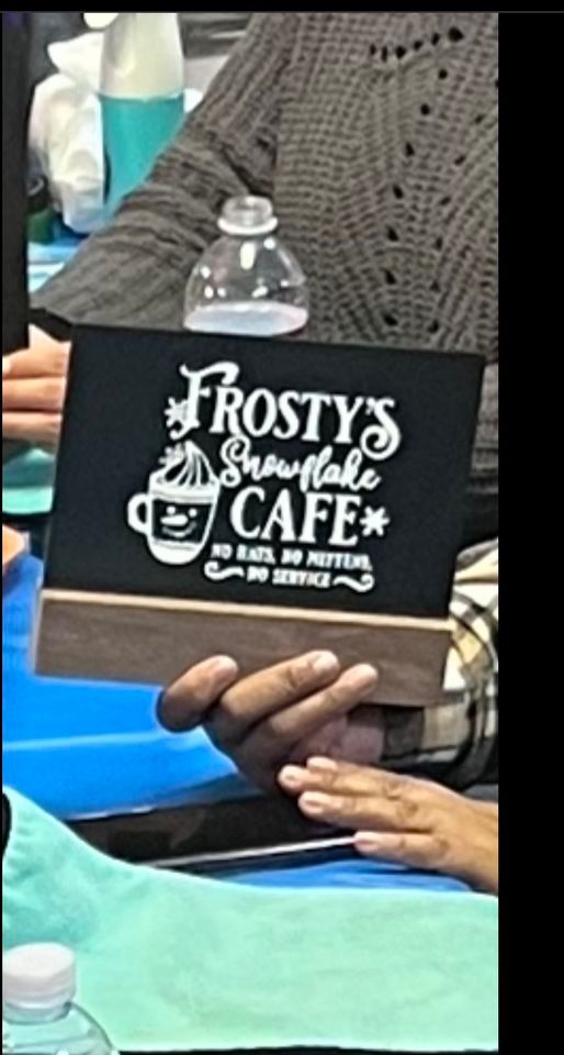 Winter Board and Base Class, Chalk it up with Rock Creek Designs