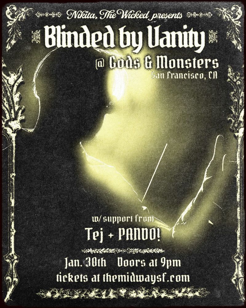 Nikita The Wicked, 12 February | Event in Vancouver | AllEvents