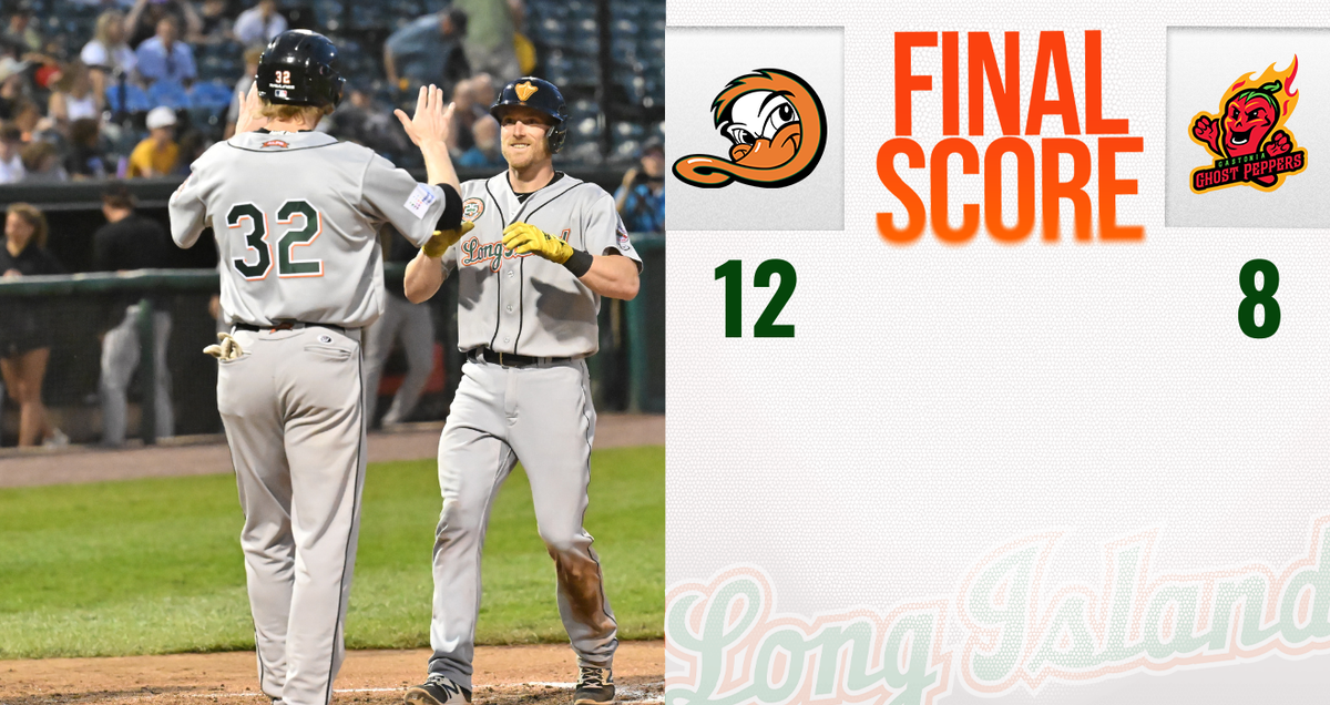 Gastonia Ghost Peppers at Long Island Ducks at Fairfield Properties Ballpark, 12 May | Event in Central Islip