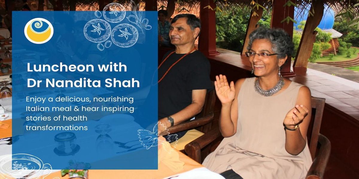 Luncheon with Dr Nandita Shah & SHARAN Team, 13 July | Event in Mumbai | AllEvents
