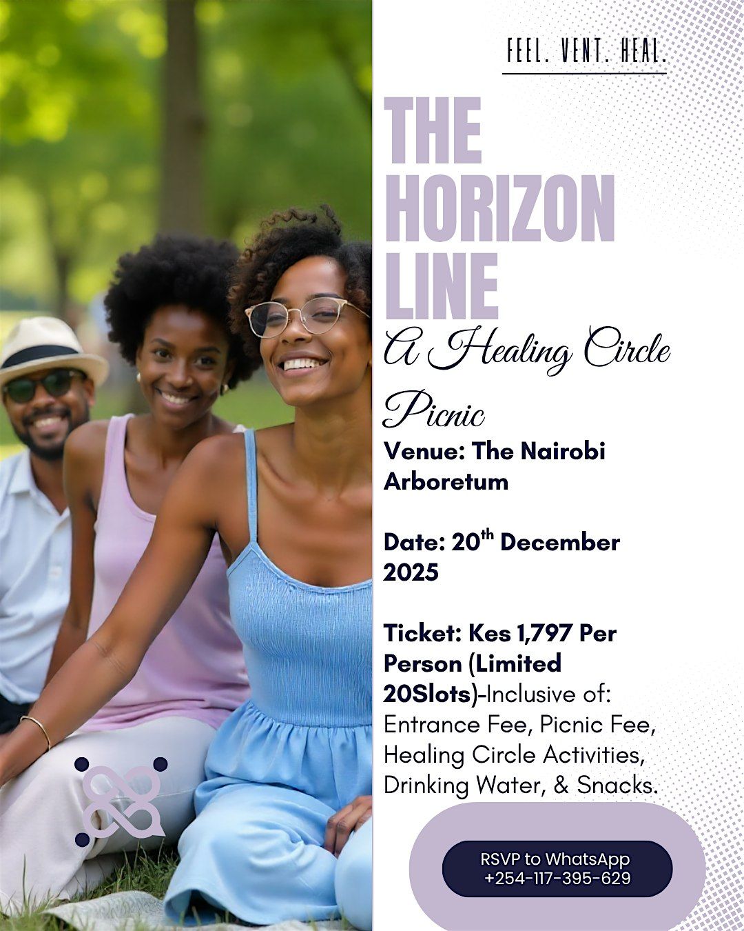 Healing Circle: The Horizon Line., 20 December | Event in Nairobi | AllEvents
