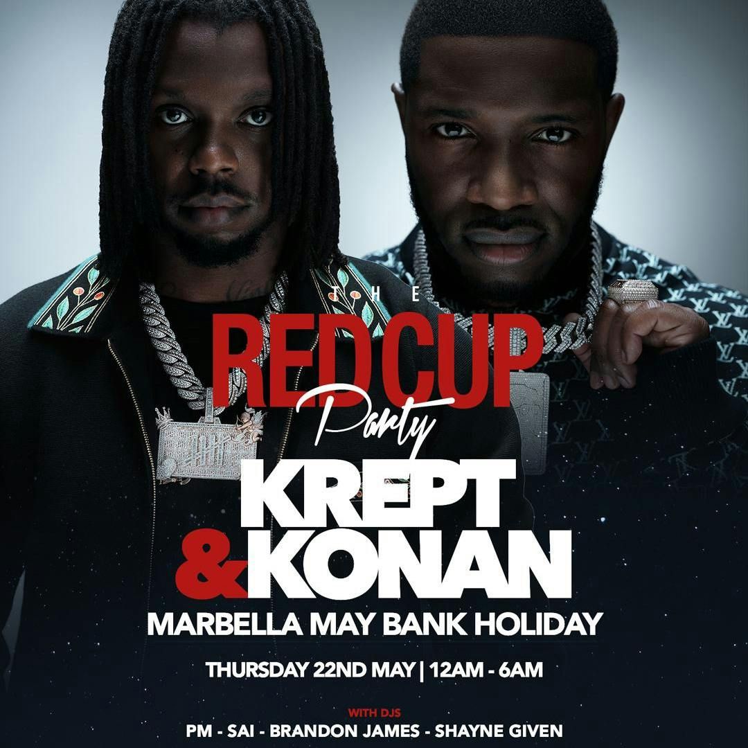 Krept &amp; Konan at Tibu Banus | Event in Marbella | AllEvents