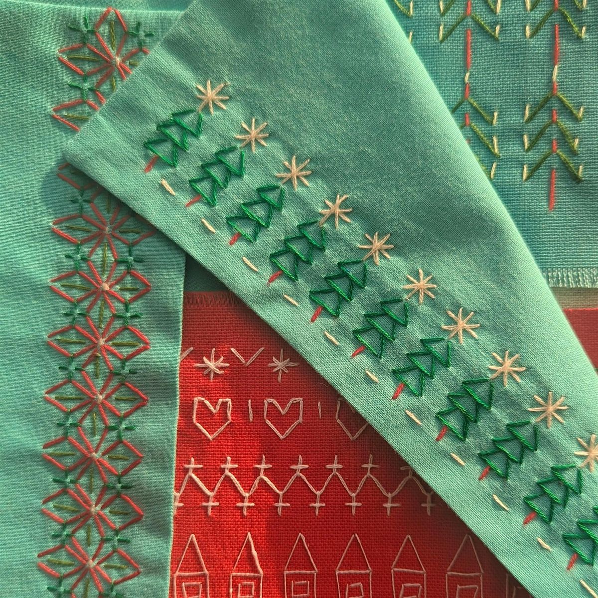 Sashiko Stitching Workshop: Festive Edition!, 11 December | Event in Edinburgh | AllEvents