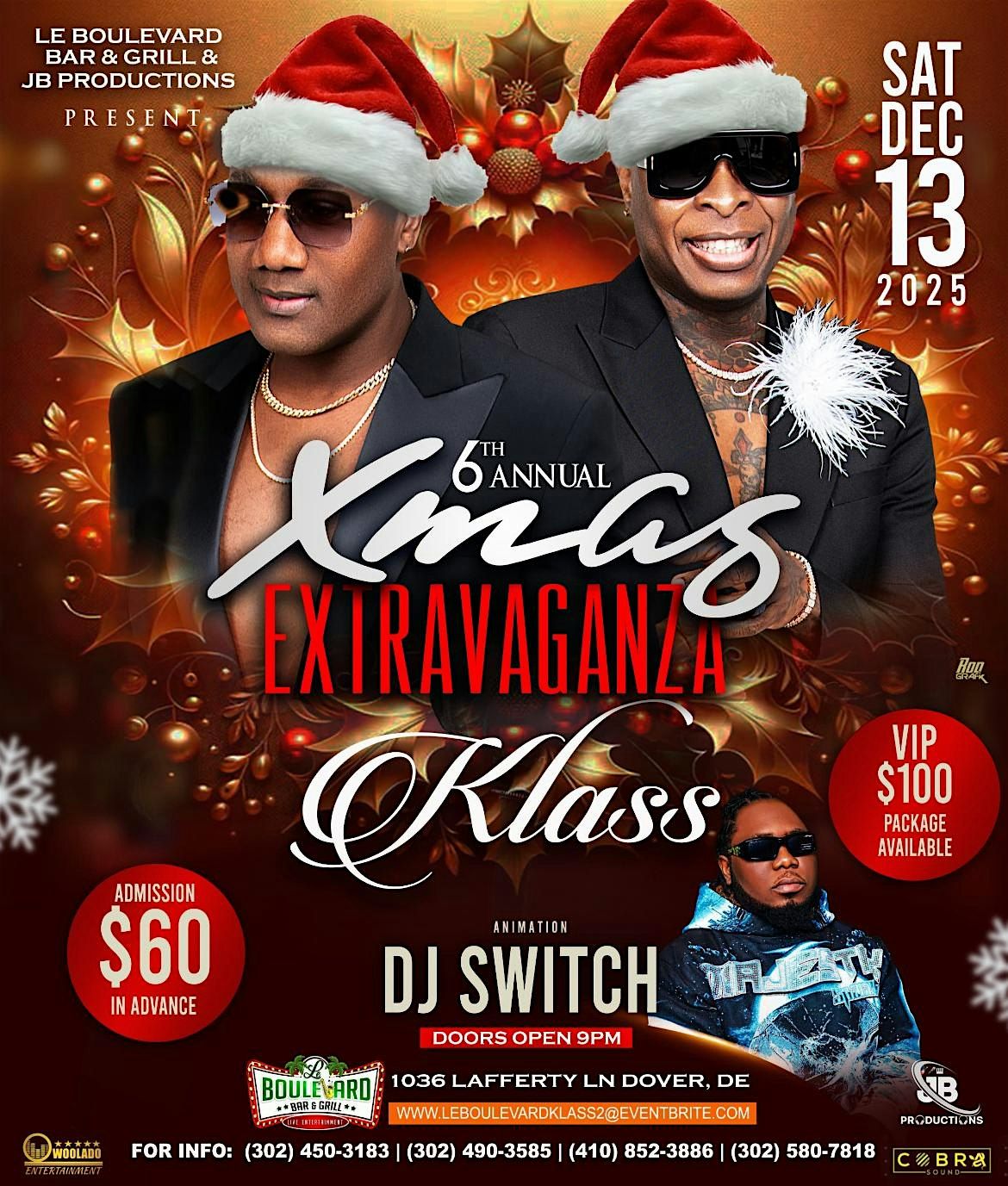 Xmas Xtravaganza 6, 13 December | Event in Dover | AllEvents