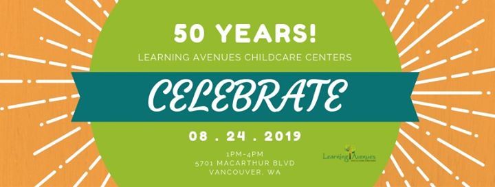 50th Anniversary Celebration At Learning Avenues Child Care
