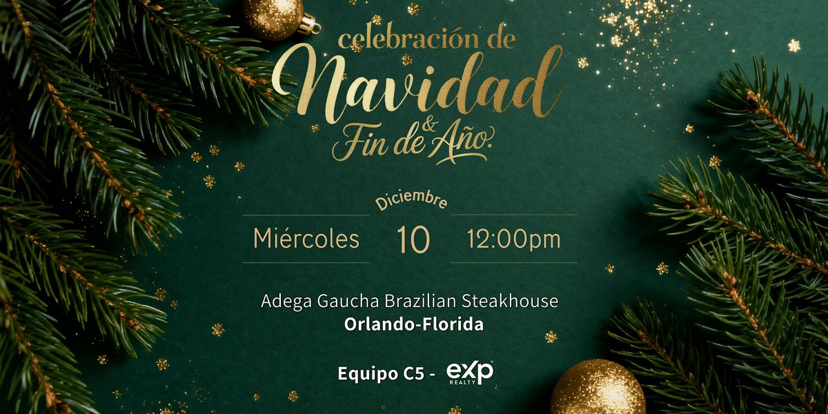 Celebración de Navidad y Fin de Año-C5-EXP | Event in Kissimmee | AllEvents