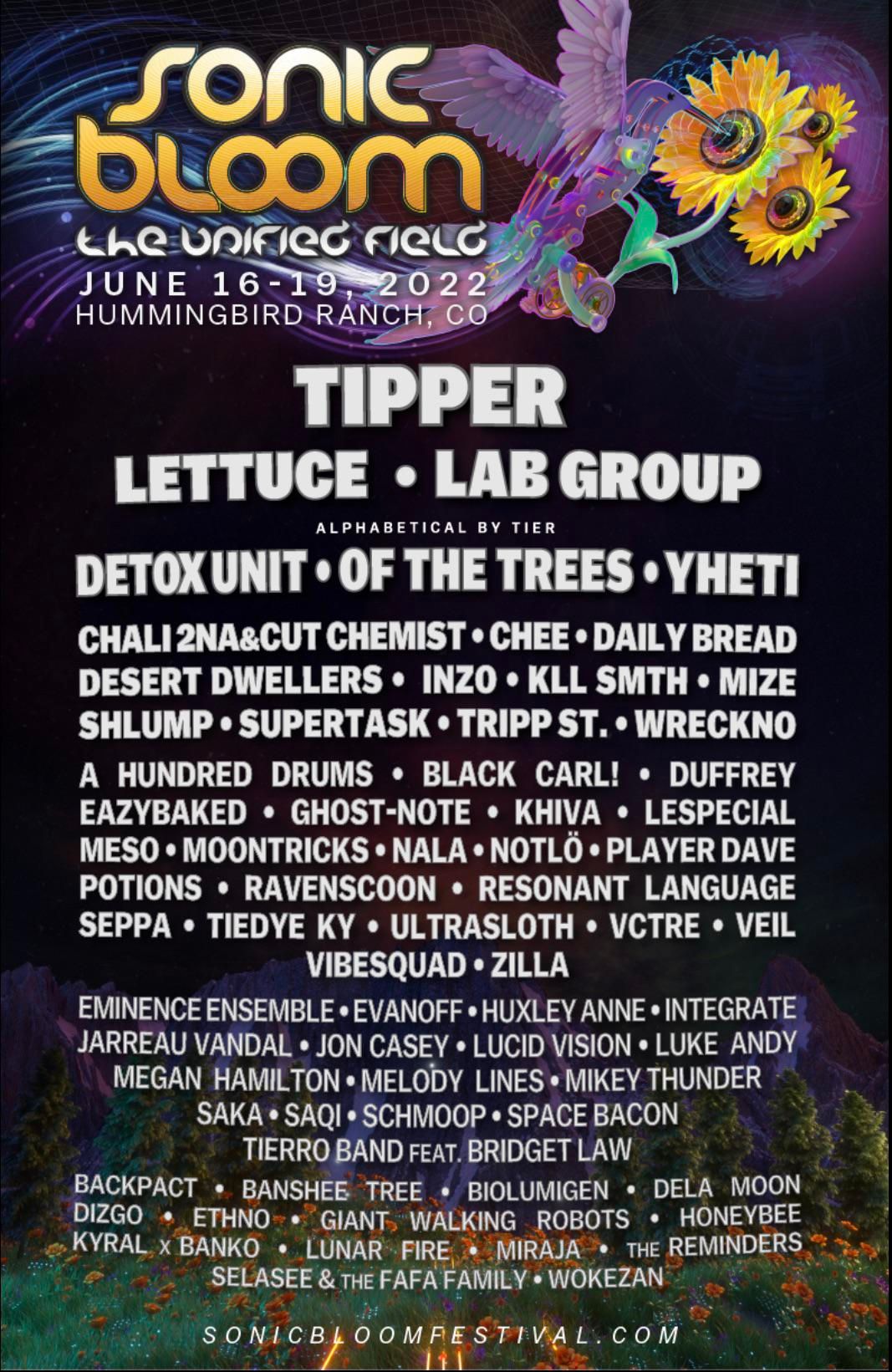 Yheti and Lespecial at Mishawaka Amphitheatre, 24 May | Event in Bellvue | AllEvents