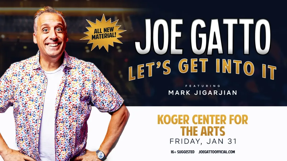 Joe Gatto, 12 December | Event in Buffalo | AllEvents