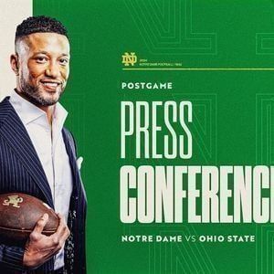 Notre Dame Fighting Irish vs. Penn State Nittany Lions