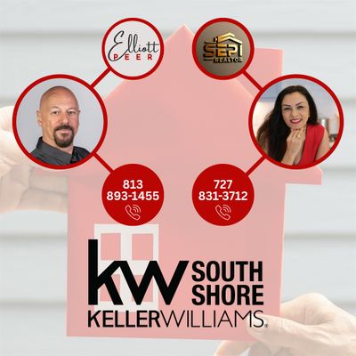 Sepi & Elliott with Keller Williams South Shore