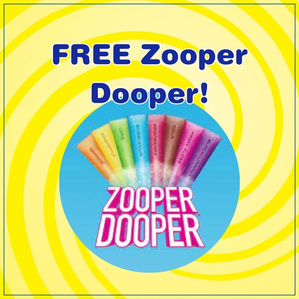 FREE Zooper Dooper with every kids meal purchased, 1387 Wanneroo Rd, Wanneroo WA 6065, Australia
