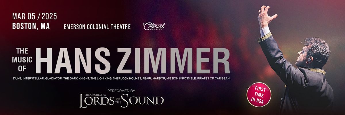 The Music of Hans Zimmer, 15 November | Event in Brandon | AllEvents