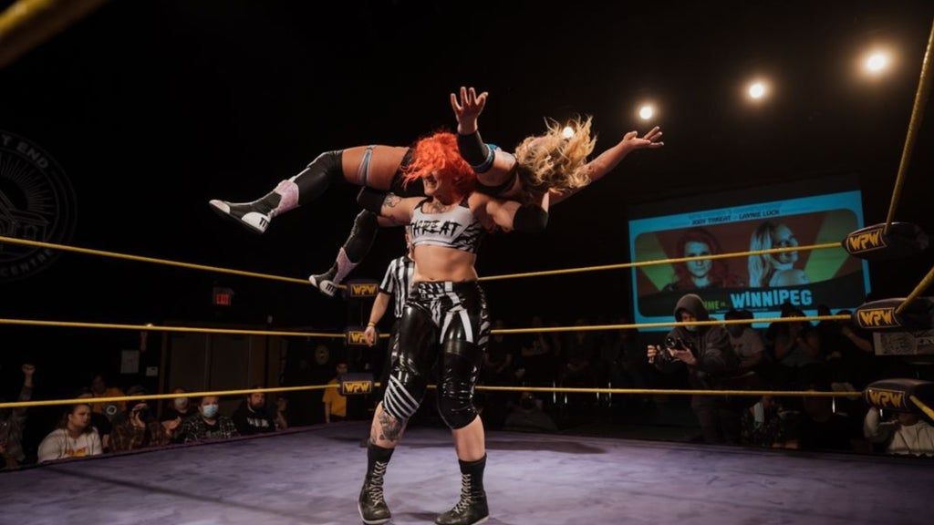 Winnipeg Pro Wrestling Rumble in the Burt, Burton Cummings Theatre