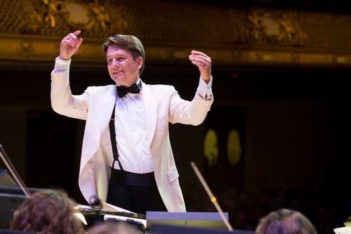Keith Lockhart And The Boston Pops On Tour Kauffman Center For The Performing Arts Kansas City October 29 2021 Allevents In Boston Pops Holiday Concerts 2022