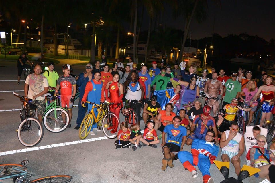Pre-Ride Spectrum Street Epistemology Game, Esplanade Park, Fort ...