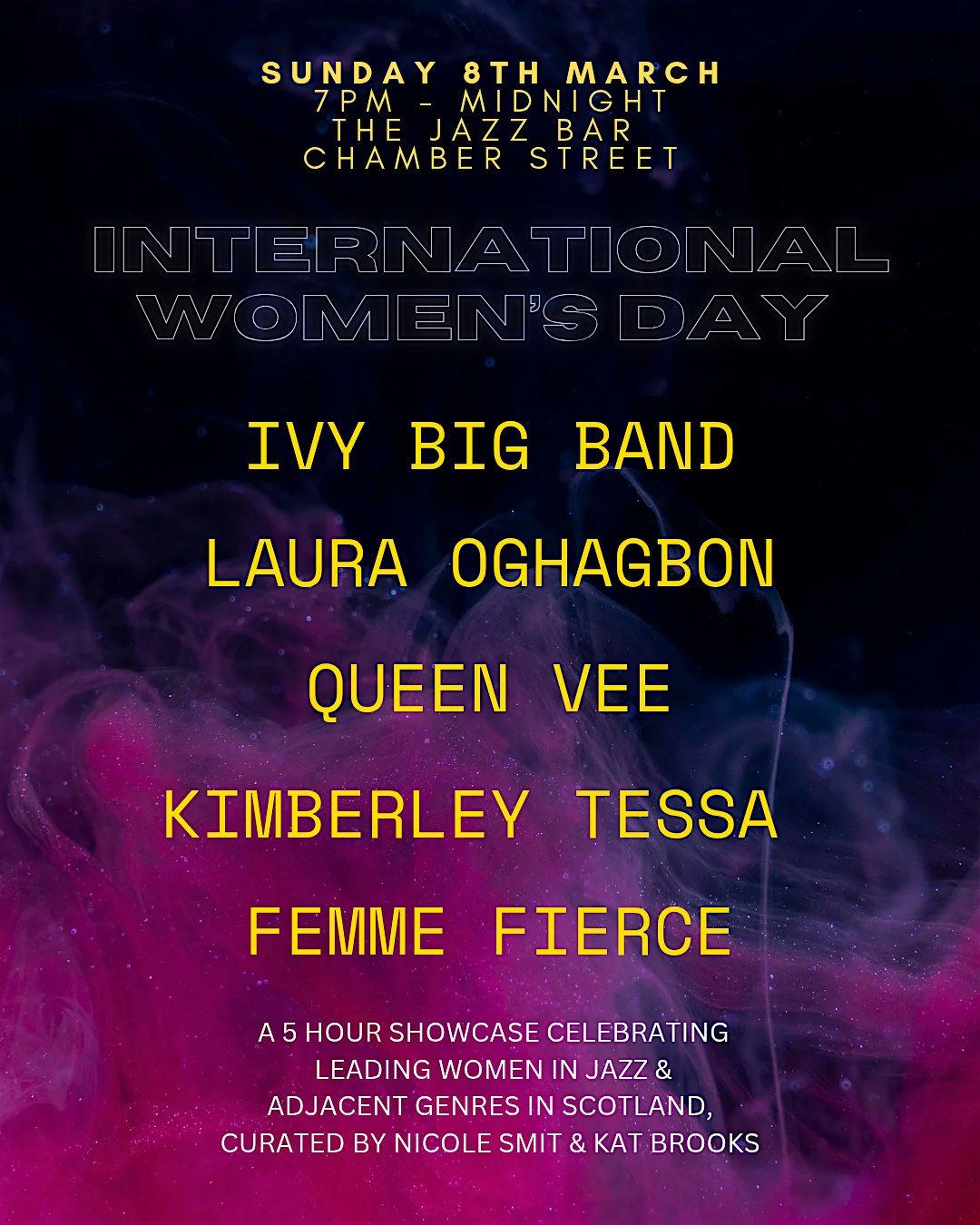 International Women's Day at The Jazz Bar [Jazz / RnB / Soul + More]