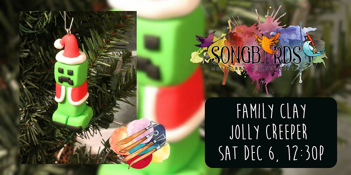Family Clay Party at Songbirds- Jolly Creeper, 6 December | Event in Oviedo | AllEvents