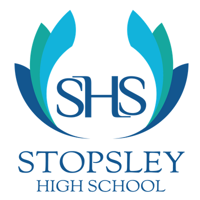 Stopsley High School logo