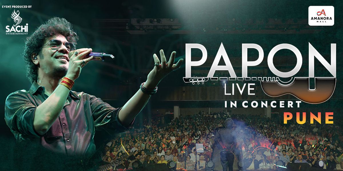 Papon Live In Concert - Pune, 14 December | Event in Pune | AllEvents
