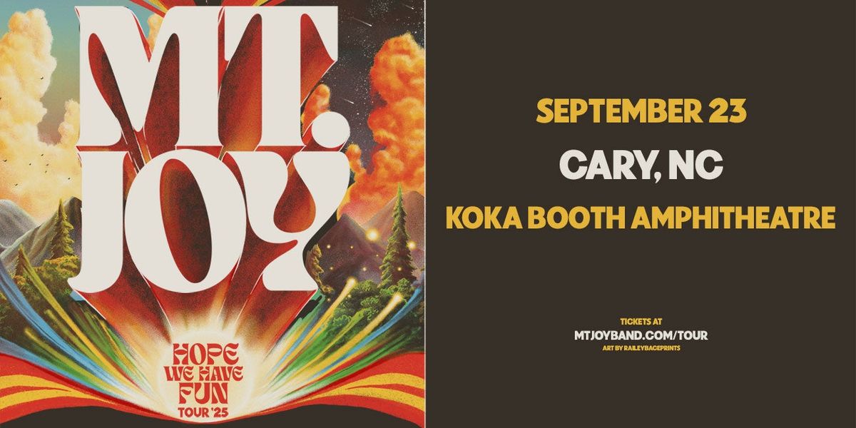 Parking - Mt. Joy, 28 September | Event in Philadelphia | AllEvents