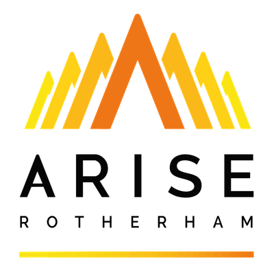 Arise Rotherham logo