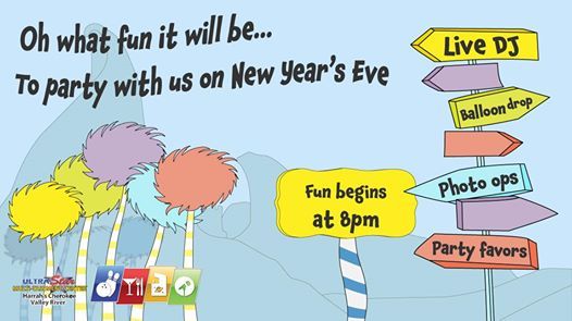 New Years Eve at UltraStar Multi-tainment Center at Harrah&#039;s Valley River, Murphy