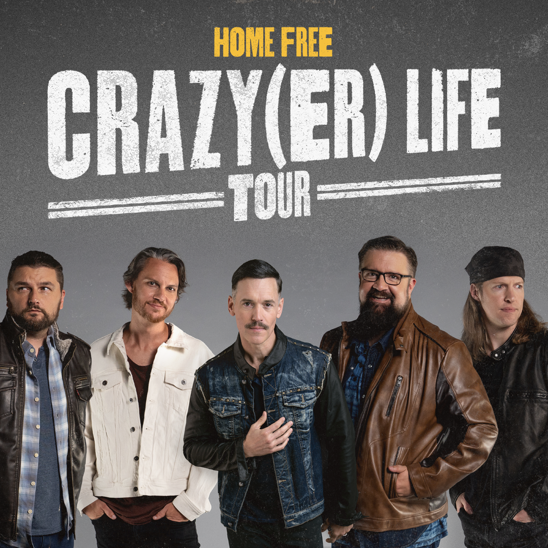 Home Free at Montgomery Performing Arts Centre, 7 June | Event in Montgomery | AllEvents