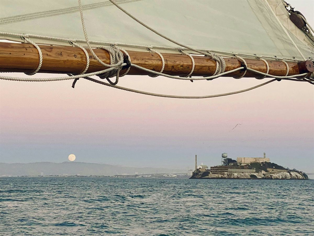 Sunday Full Moon Sail on San Francisco Bay - October 2026, 25 October | Event in Sausalito | AllEvents