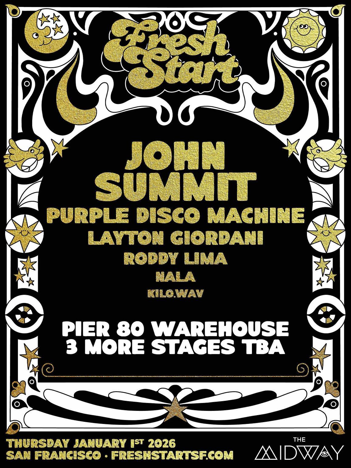 2026 Fresh Start at Pier 80, 1 January | Event in San Francisco | AllEvents