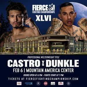 Fierce Fighting Championship XLVI at Hero Arena at the Mountain America Center