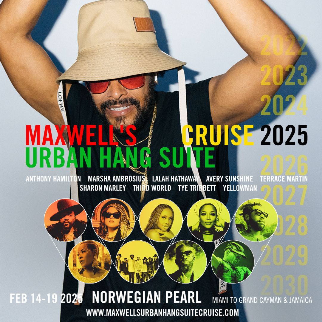 Maxwell, 2 October | Event in Atlanta | AllEvents